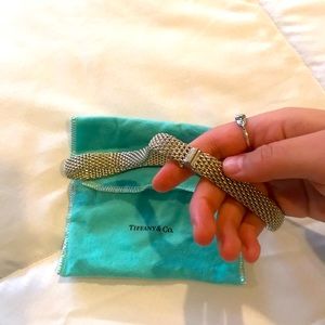 Tiffany & Co Somerset Mesh Necklace